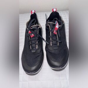 Bala 12 Black and Red Men's Sneakers